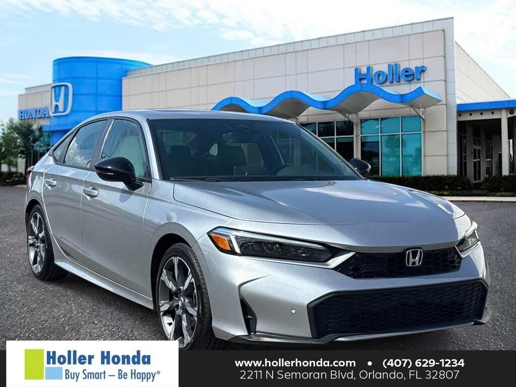 2026 Honda Civic Hybrid Sport — photo 1 of 1