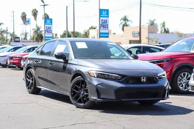 2026 Honda Civic Hybrid Sport