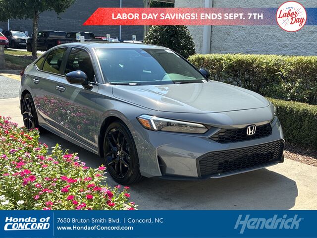 2026 Honda Civic Sedan Hybrid 2WD Sport Hybrid