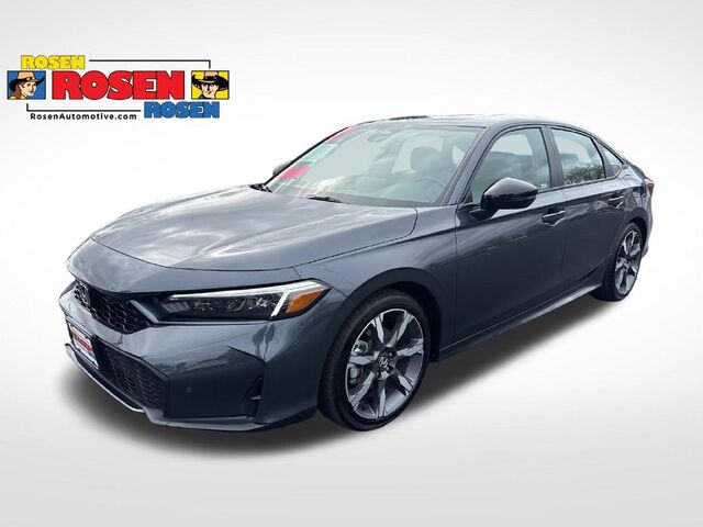 2026 Honda Civic Sedan Hybrid 2WD Sport Touring Hybrid