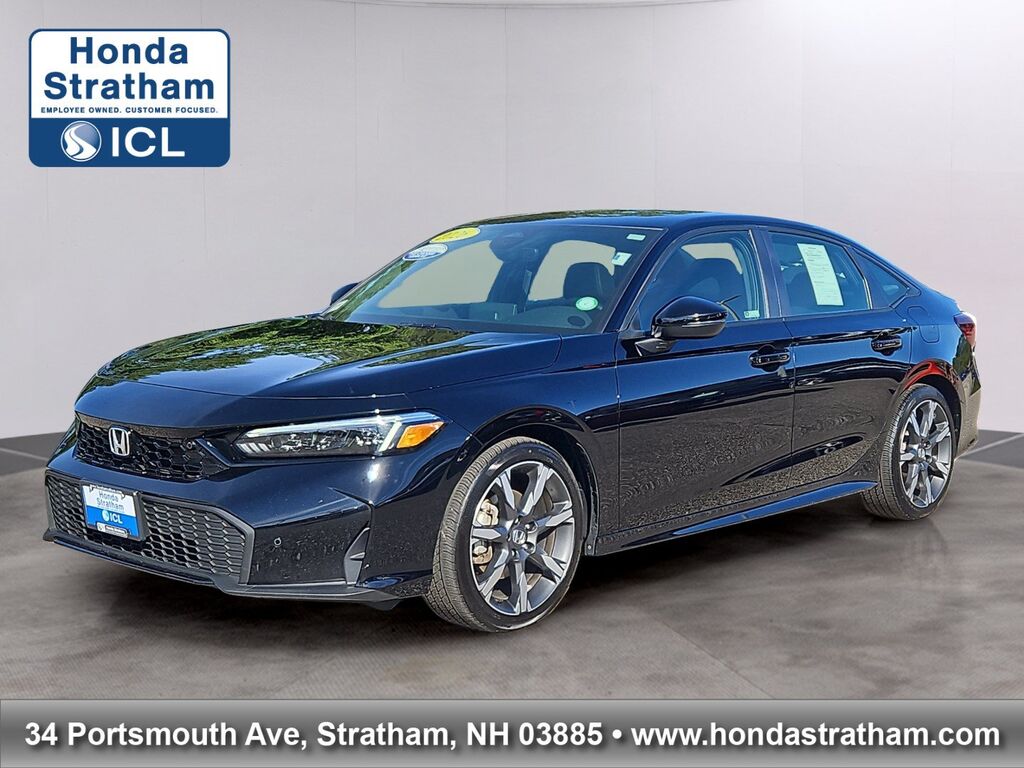 2026 Honda Civic Sedan Hybrid 2WD Sport Touring Hybrid — photo 1 of 7