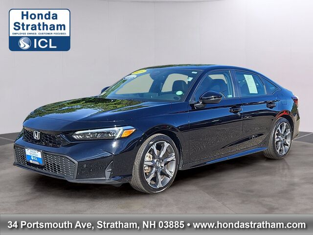2026 Honda Civic Sedan Hybrid 2WD Sport Touring Hybrid
