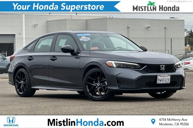 2026 Honda Civic Hybrid Sport