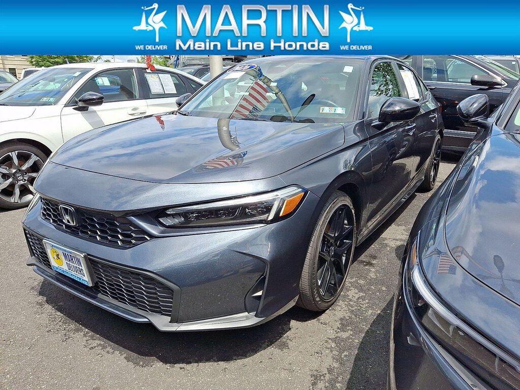 2026 Honda Civic Hybrid Sport — photo 1 of 1