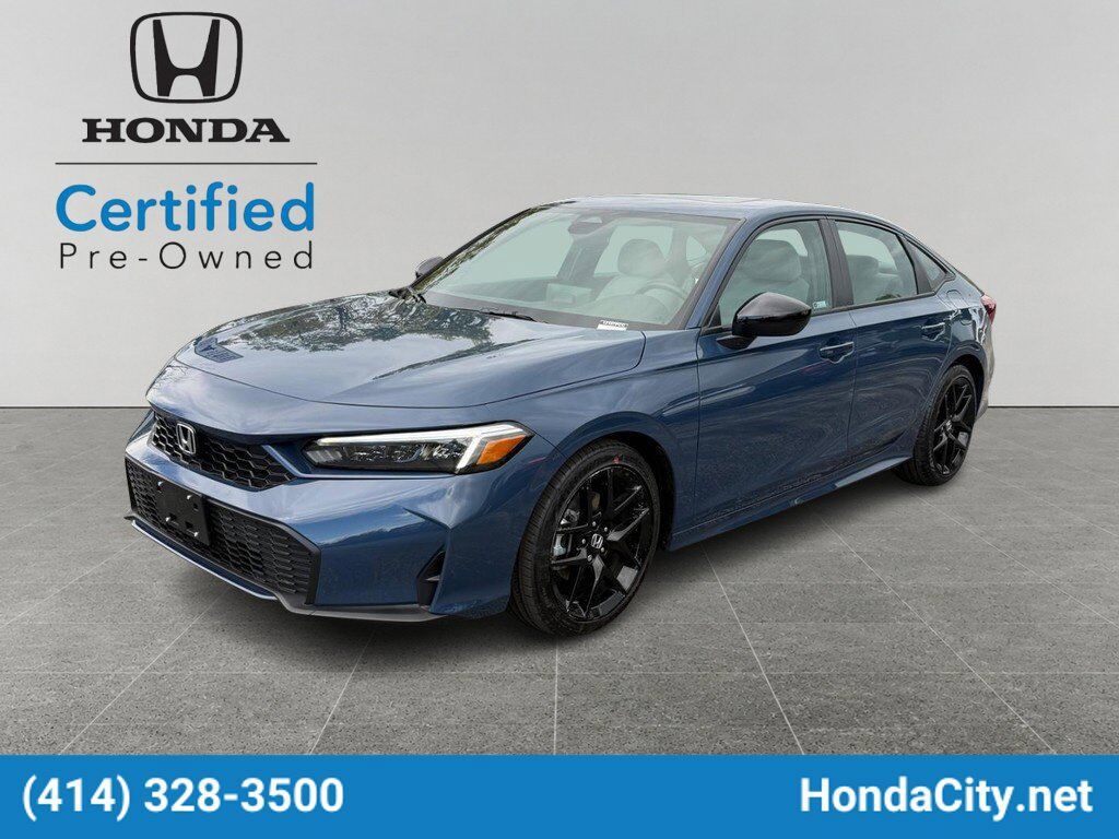 2026 Honda Civic Sedan Hybrid 2WD Sport Hybrid — photo 1 of 7