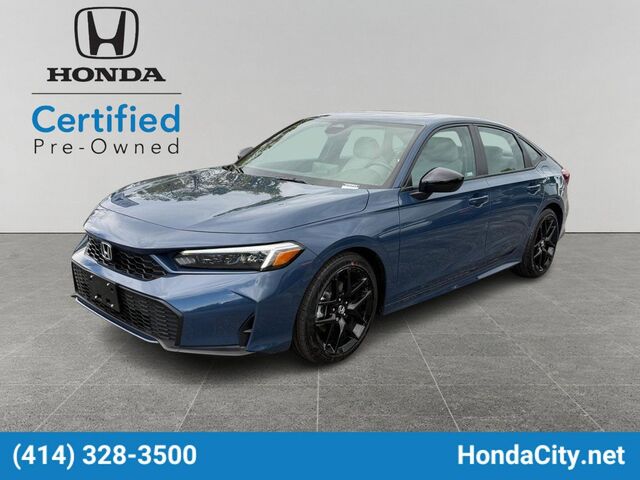 2026 Honda Civic Sedan Hybrid 2WD Sport Hybrid