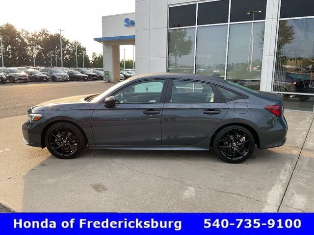 2026 Honda Civic Sedan Hybrid 2WD Sport Hybrid