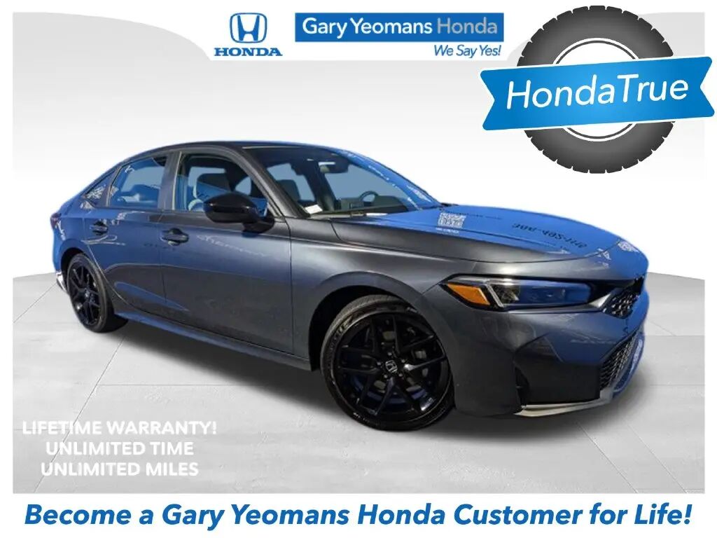 2026 Honda Civic Hybrid Sport — photo 1 of 13