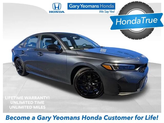 2026 Honda Civic Hybrid Sport