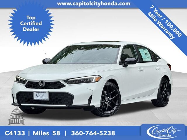 2026 Honda Civic Sedan Hybrid 2WD Sport Hybrid