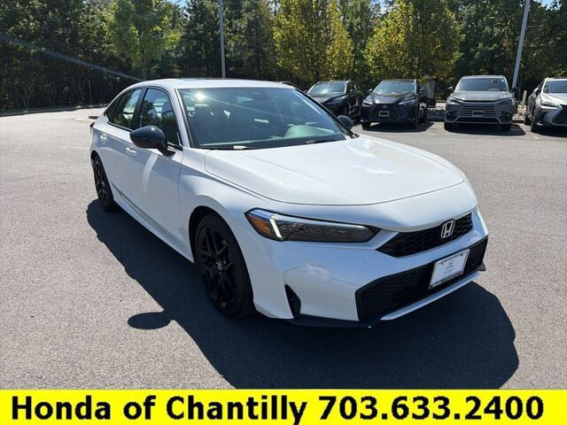 2026 Honda Civic Sedan Hybrid 2WD Sport Hybrid