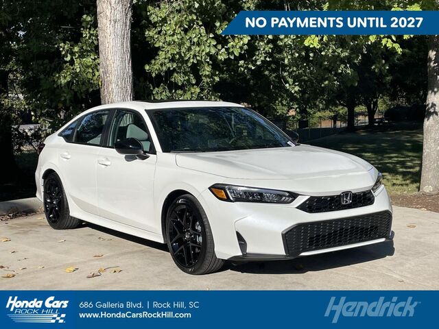 2026 Honda Civic Hybrid Sport