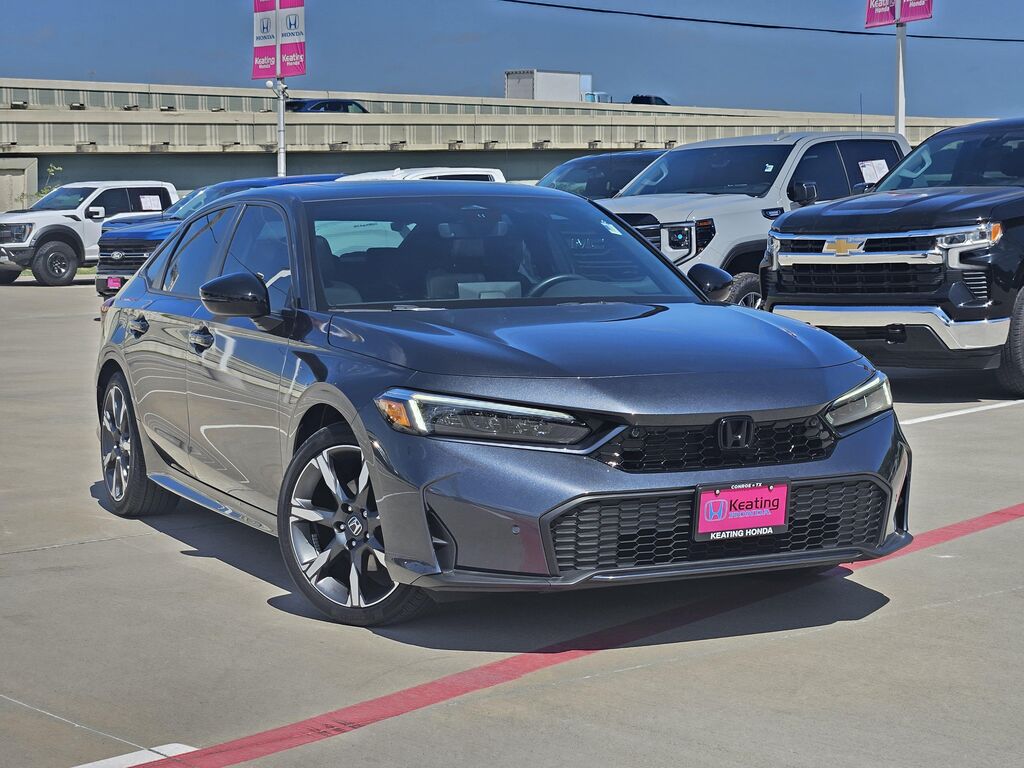 2025 Honda Civic Hybrid Sport Touring — photo 1 of 13