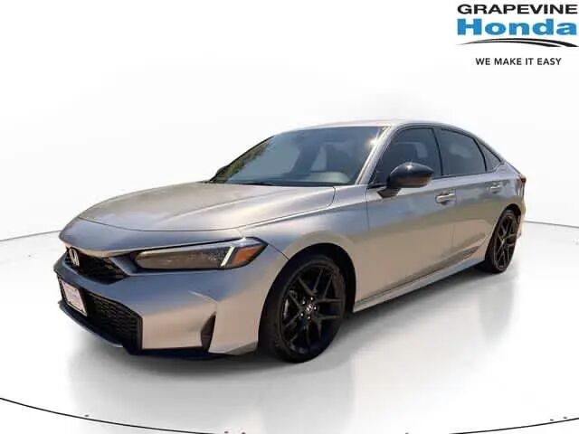 2025 Honda Civic Hybrid Sport