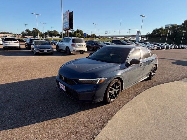 2025 Honda Civic Hybrid Sport