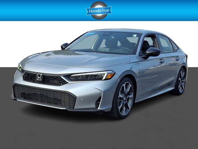 2025 Honda Civic Sedan Hybrid 4D HYBRID SPORT TOURING