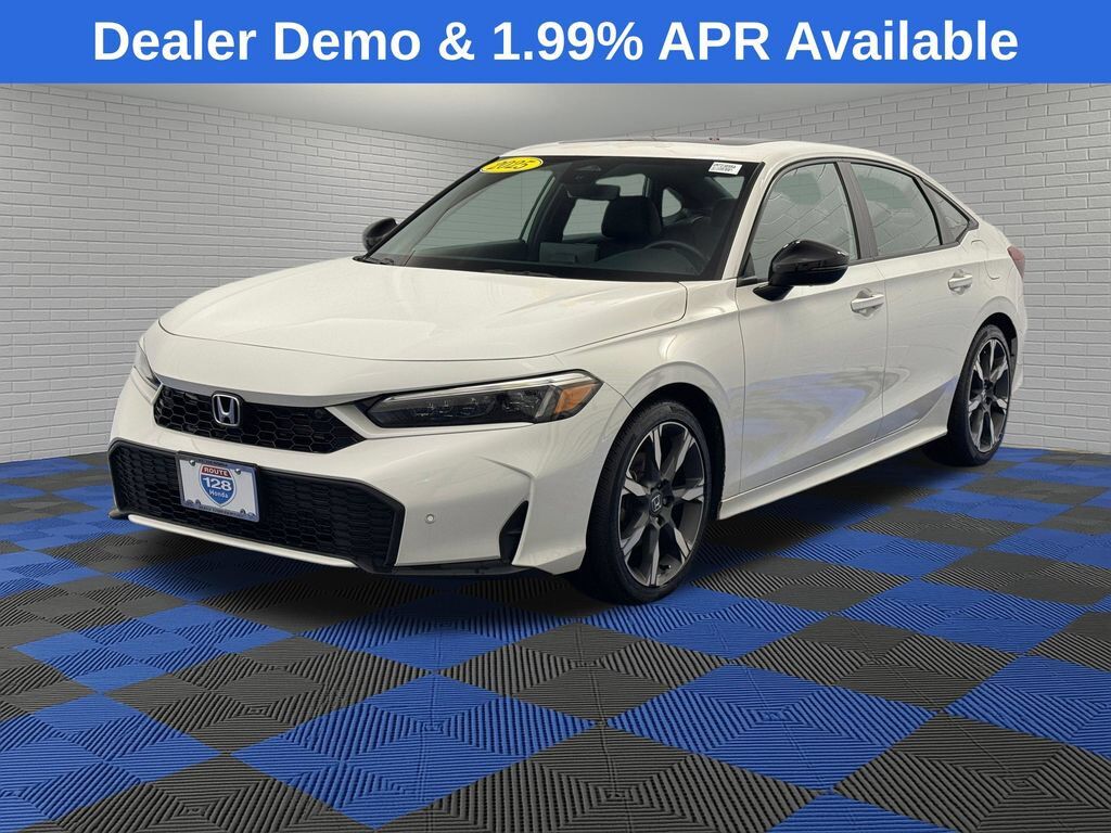 2025 Honda Civic Sedan Hybrid 4D HYBRID SPORT TOURING — photo 1 of 7