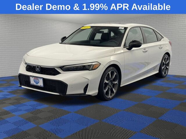 2025 Honda Civic Sedan Hybrid 4D HYBRID SPORT TOURING
