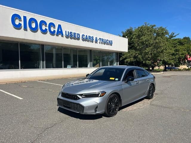 2025 Honda Civic Hybrid Sport