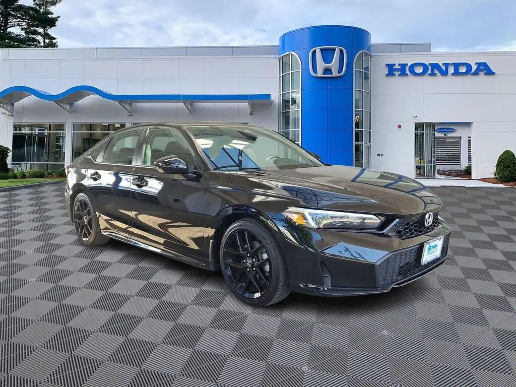 2025 Honda Civic Hybrid Sport — photo 1 of 13
