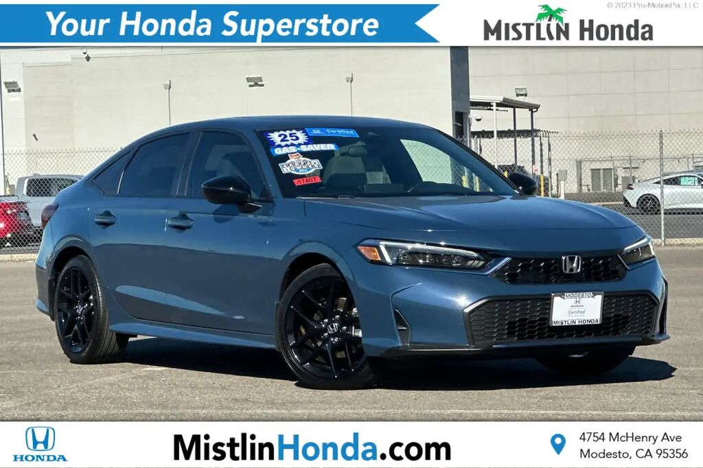 2025 Honda Civic Hybrid Sport — photo 1 of 12