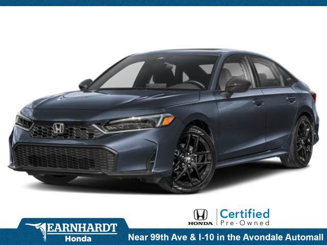 2025 Honda Civic Sedan Hybrid 4D HYBRID SPORT TOURING — photo 1 of 7