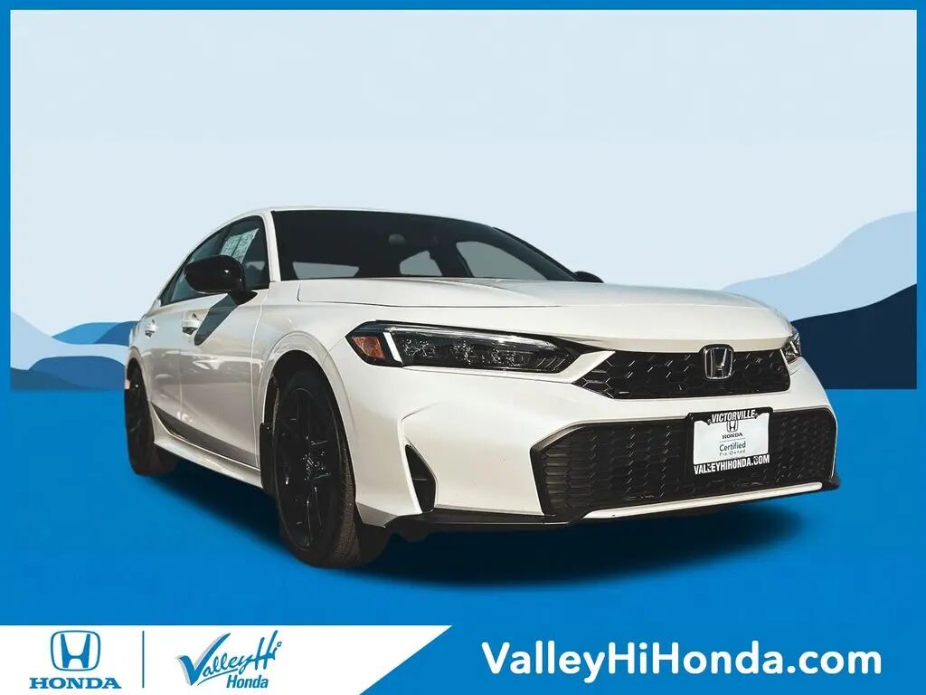 2025 Honda Civic Hybrid Sport Touring — photo 1 of 11