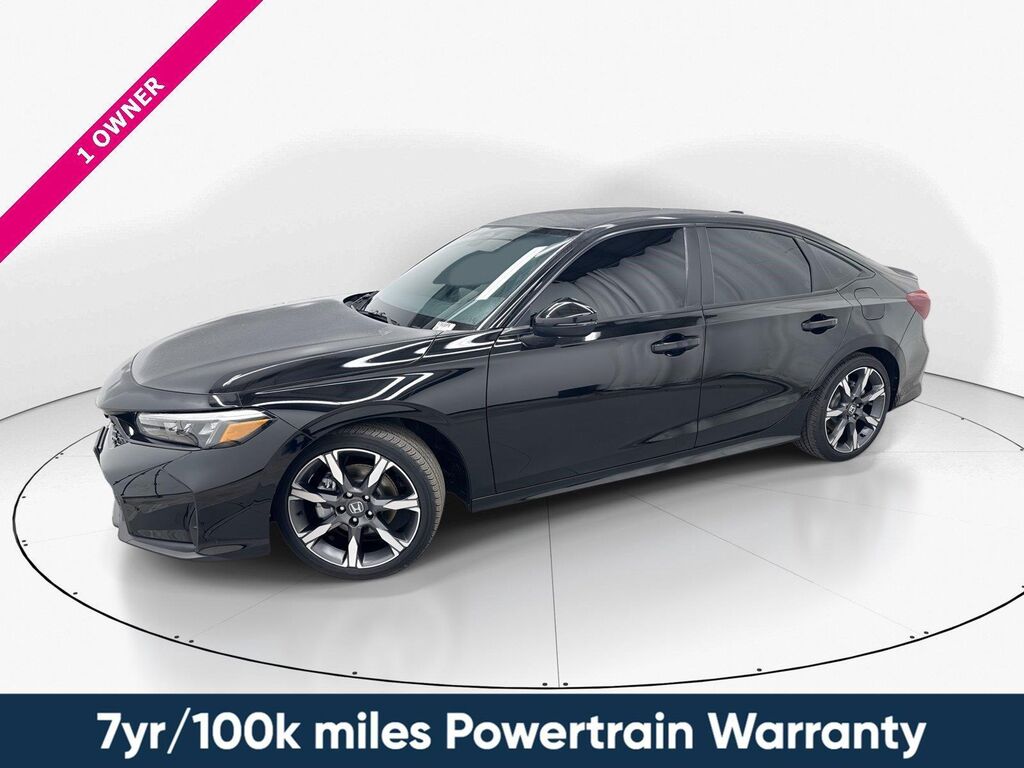 2025 Honda Civic Hybrid Sport Touring — photo 1 of 13