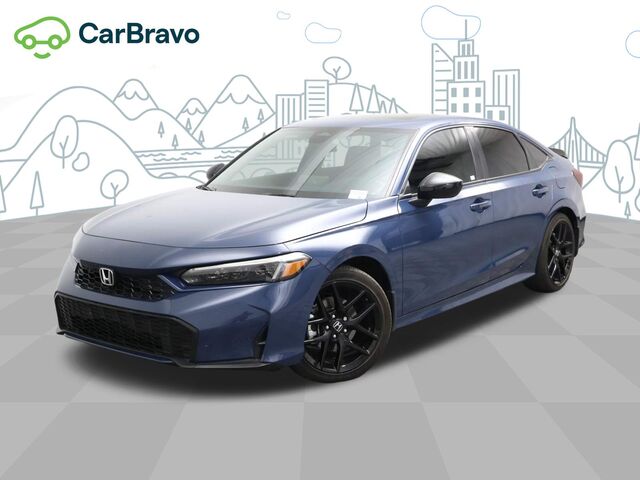 2025 Honda Civic Sedan Hybrid Sport