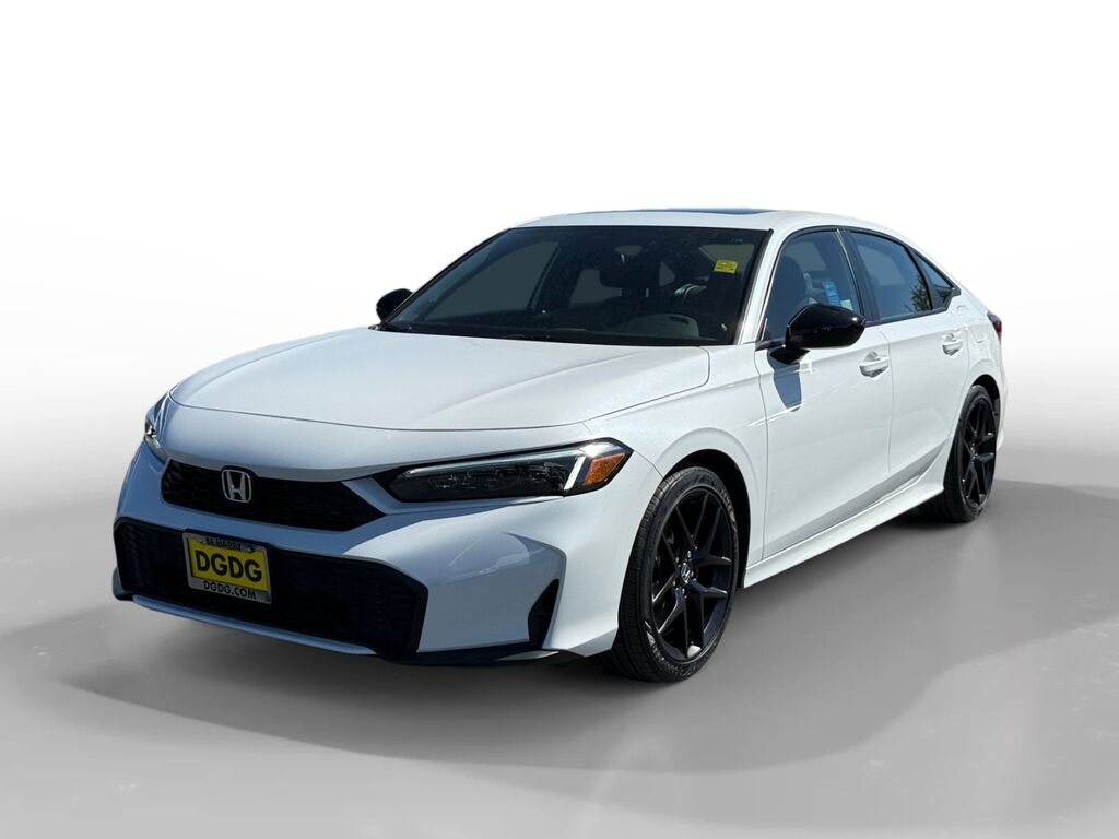 2025 Honda Civic Sedan Hybrid 4D HYBRID SPORT — photo 1 of 7