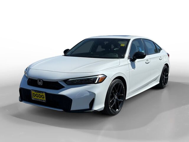 2025 Honda Civic Sedan Hybrid 4D HYBRID SPORT