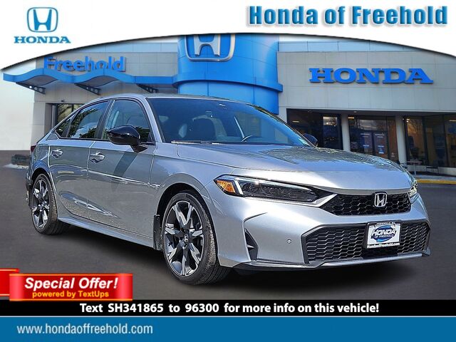 2025 Honda Civic Sedan Hybrid 4D HYBRID SPORT TOURING