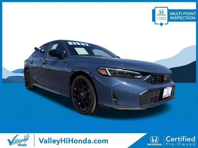 2025 Honda Civic Hybrid Sport