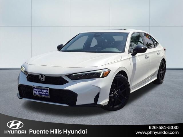 2025 Honda Civic Hybrid Sport