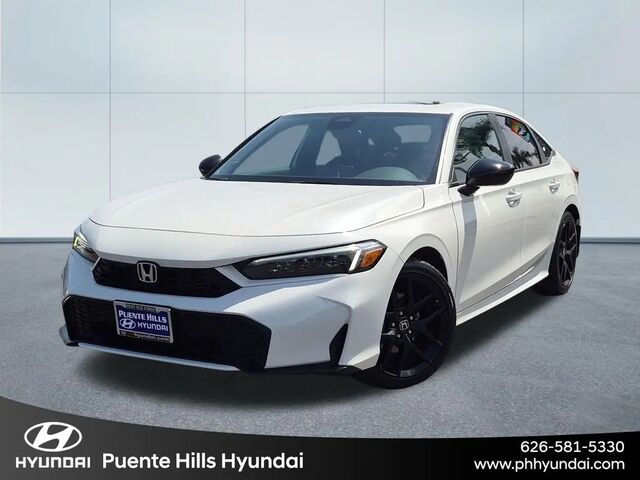 2025 Honda Civic Hybrid Sport