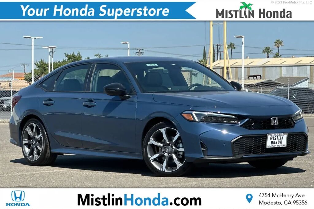 2026 Honda Civic Hybrid Sport Touring — photo 1 of 13
