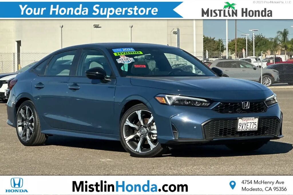 2026 Honda Civic Hybrid Sport Touring — photo 1 of 13