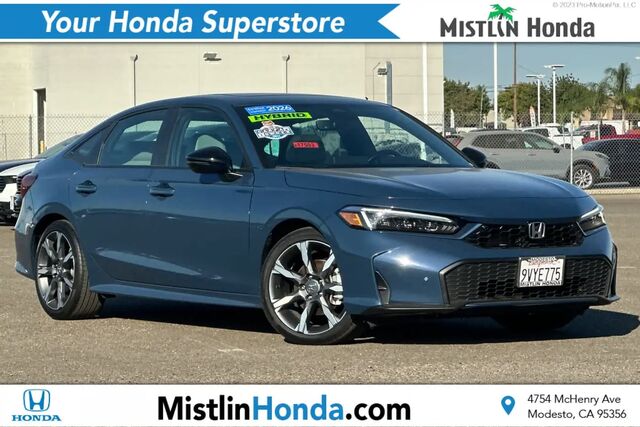 2026 Honda Civic Hybrid Sport Touring