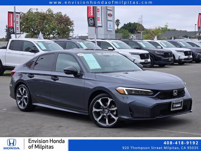 2026 Honda Civic Hybrid Sport
