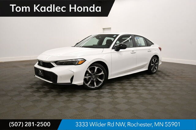 2026 Honda Civic Sedan Hybrid 2WD Sport Touring Hybrid