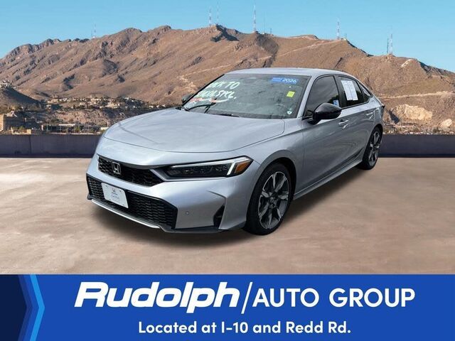 2026 Honda Civic Hybrid Sport Touring