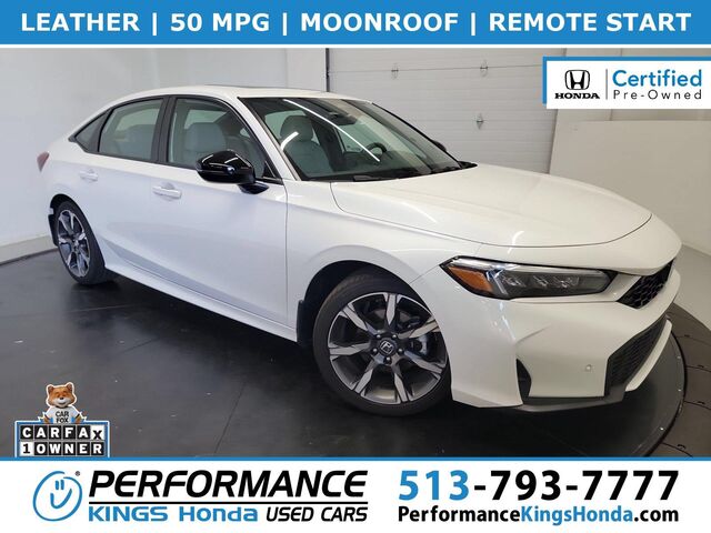 2026 Honda Civic Hybrid Sport