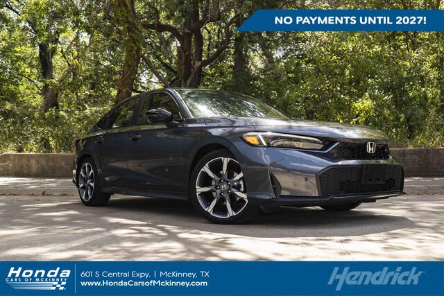 2026 Honda Civic Sedan Hybrid 2WD Sport Touring Hybrid