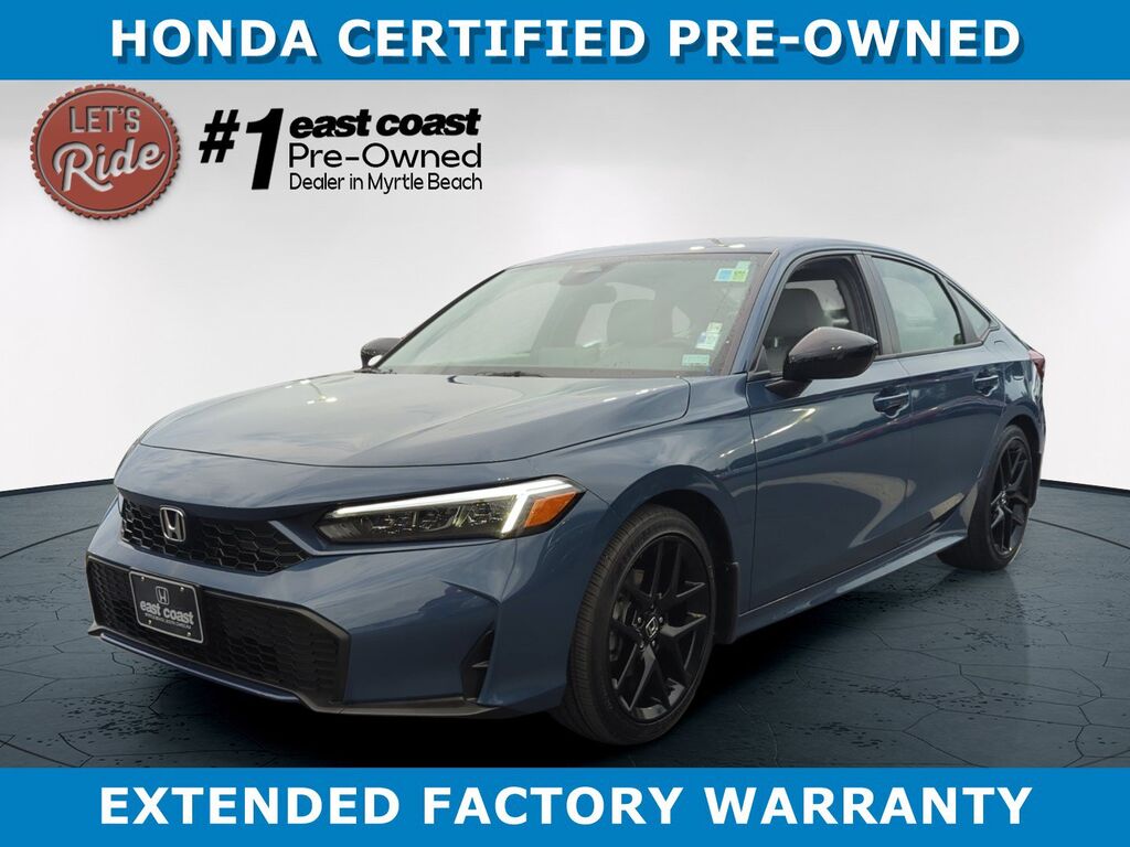 2026 Honda Civic Sedan Hybrid 2WD Sport Hybrid — photo 1 of 7