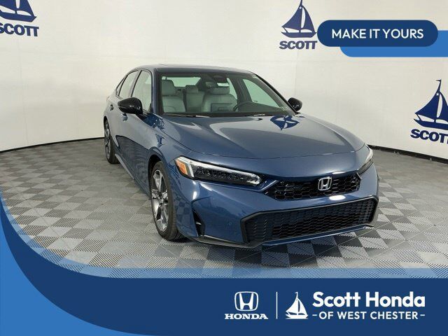 2026 Honda Civic Sedan Hybrid 2WD Sport Touring Hybrid
