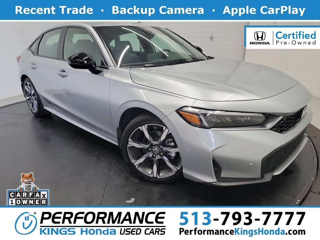 2026 Honda Civic Hybrid Sport Touring — photo 1 of 13