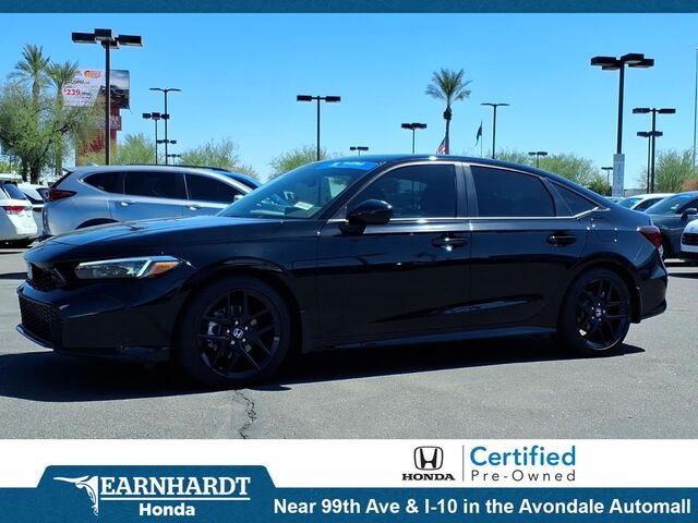 2026 Honda Civic Hybrid Sport