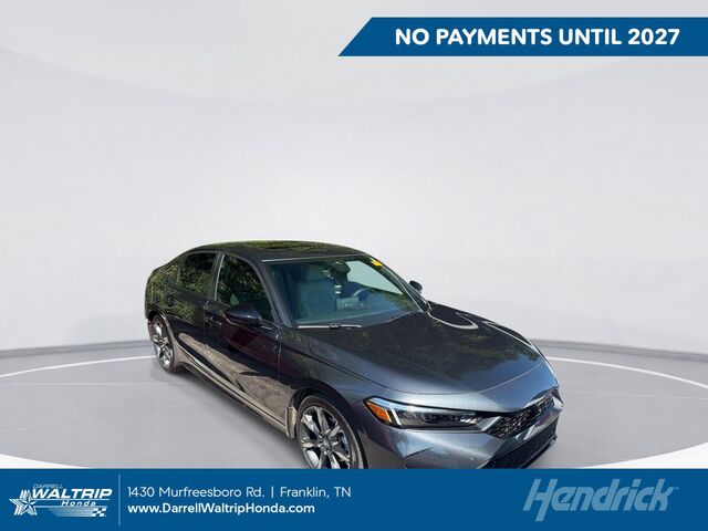 2026 Honda Civic Sedan Hybrid 2WD Sport Touring Hybrid