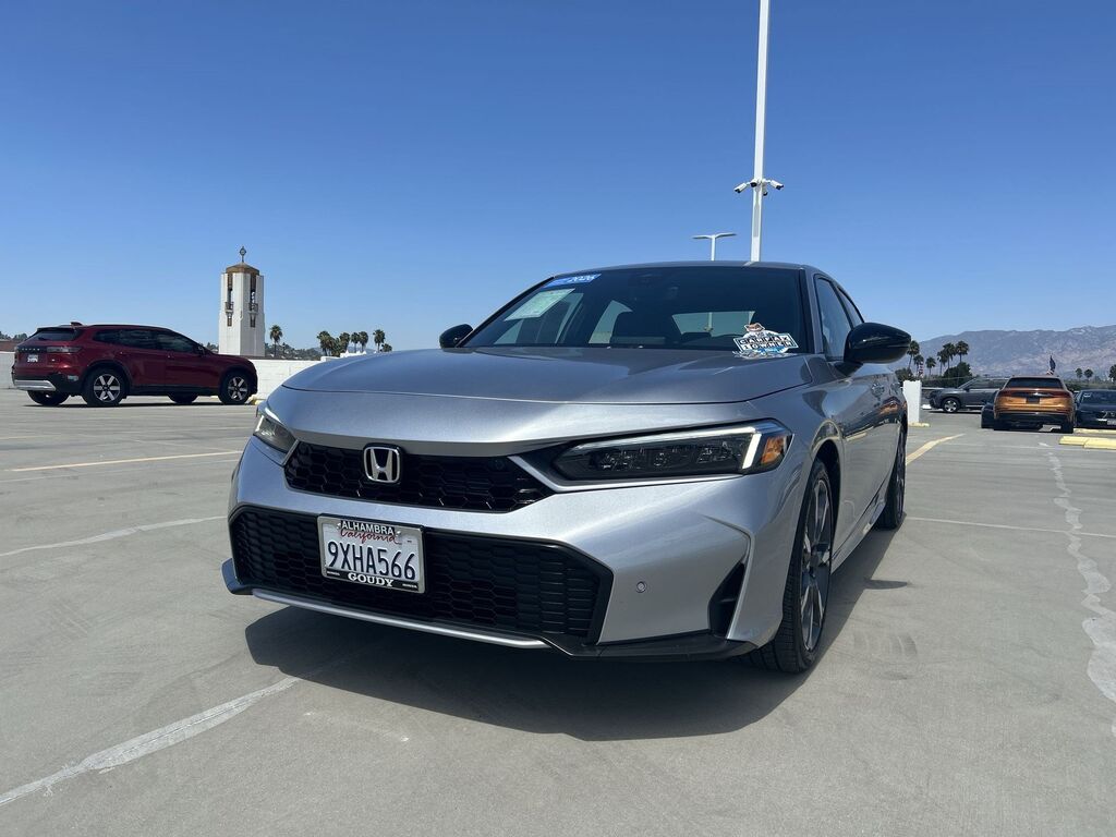 2026 Honda Civic Sedan Hybrid 2WD Sport Touring Hybrid — photo 1 of 7