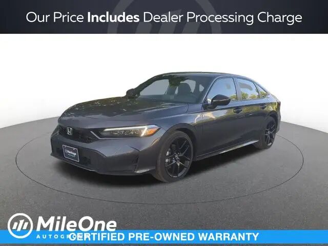 2026 Honda Civic Hybrid Sport